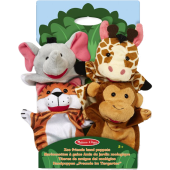 Melissa & Doug - Zoo Friends - Handpoppen