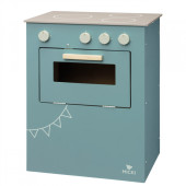 Micki - Houten Speelkeuken - Blauw