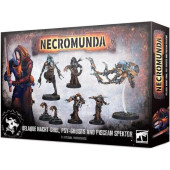 Necromunda - Delaque Nacht-Ghul, Psy-Gheists and Piscean Spektor (300-77)