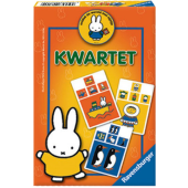 Ravensburger - Kwartet Nijntje ontdekt de wereld 