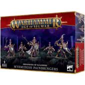 Warhammer Age of Sigmar - Hedonites of Slaanesh - Myrmidesh Painbringers (83-90)