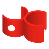 QUADRO - Open Dubbele Buisverbinding
