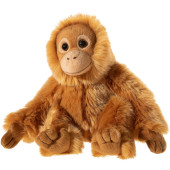 Orang-oetan - knuffel aap (24cm)