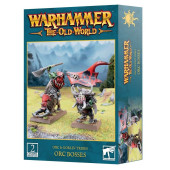 Warhammer - The Old World - Orc & Goblin Tribes - Orc Bosses (09-01)