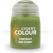 Citadel Paint - Contrast - Ork Flesh 18ML - (29-22)