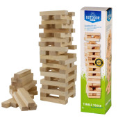 Outdoor Play - Houten Stapeltoren