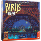999-games - Parijs Uitbreiding Eiffel - Bordspel