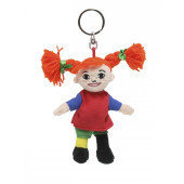 Pippi Langkous - Sleutelhanger Pippi (zacht)