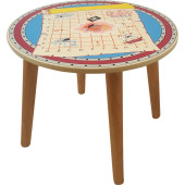 Playwood - Houten Kindertafel Piraat - Rond