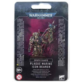 Warhammer 40K - Death Guard - Plague Marine Icon Bearer (43-47)