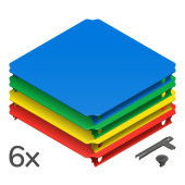 QUADRO - PANELEN SET L (6st.)