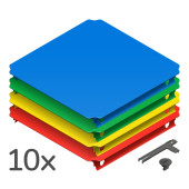 QUADRO - PANELEN SET XXL (10st.)