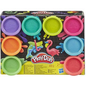Play-Doh Neon Klei - 8 Potjes