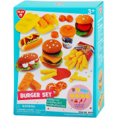 Playgo Kleiset Hamburger