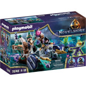 Playmobil Novelmore Violet Vale - Demonen Vangwagen - 70748