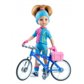 Paola Reina - Pop Amigas Profesiones Dasha fiets (32cm)