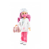 Paola Reina - Pop Amigas Profesiones - Esme Dierenarts (32cm)