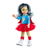 Paola Reina - Pop Amigas Profesiones Super Paola (32cm)