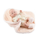 Paola Reina - Babypop Bebita - Meisje met Blauwe Ogen (42cm)