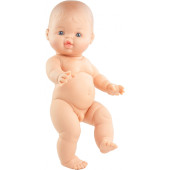 Paola Reina - Babypop Gordi Albert - Blanke jongen zonder kleren - 34cm
