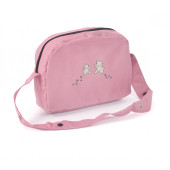 Bayer Chic - Poppen Luiertas - (Roze/beer)