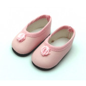 Paola Reina - Poppenschoenen Amigas roze (32cm)
