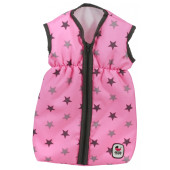 Bayer Chic poppenslaapzak Ster Roze