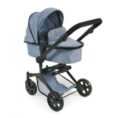 Bayer Chic - Poppenwagen Mika combi (jeans blauw)