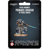 Warhammer 40K - Space Marines - Primaris Librarian In Phobos Armour