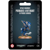 Warhammer 40K - Space Marines - Primaris Lieutenant in Reiver Armour