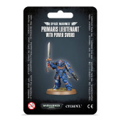 Warhammer 40K - Space Marines - Primaris Lieutenant with Power Sword