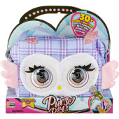 Purse Pets - Hoot Couture Owl - interactieve dierenhandtas met meer dan 30 geluiden en reacties