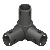 QUADRO - 3-WAY CONNECTOR