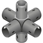 QUADRO - 6-WAY CONNECTOR