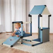 QUADRO - ADVENTURE HOME - BLAUW / PETROL