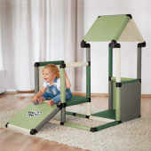 QUADRO - ADVENTURE HOME - GROEN / MINT