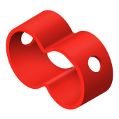 QUADRO - Dubbele Buisverbinding