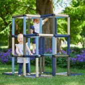 QUADRO - KLIMPIRAMIDE HOME - BLAUW / PETROL