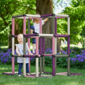 QUADRO - KLIMPIRAMIDE HOME - ROZE / BERRY
