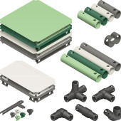QUADRO - UPGRADE KIT HOME - GROEN