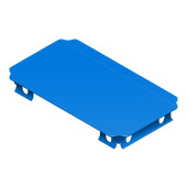 QUADRO - PANEEL 40x20 - BLAUW