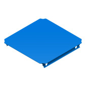 QUADRO - PANEEL 40x40 - BLAUW