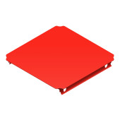 QUADRO - PANEEL 40x40 - ROOD