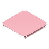 QUADRO - PANEEL 40x40 - ROZE