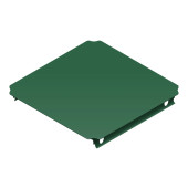 QUADRO - PANEEL 40x40 - DONKERGROEN