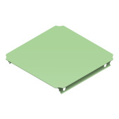 QUADRO - PANEEL 40x40 - LICHTGROEN