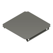 QUADRO - PANEEL 40x40 - GRIJS