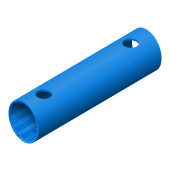 Quadro tube 20cm - Blauw