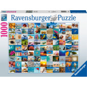 Ravensburger - 99 Momenten aan Zee (1000)