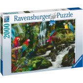 Ravensburger - Bonte papegaaien in de jungle (2000)